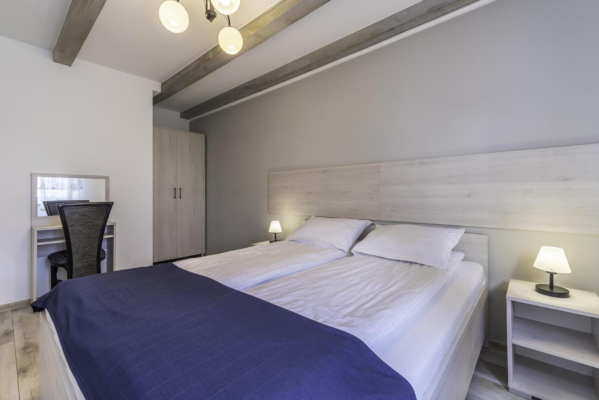 Frajda Domki - Apartamenty 6-Osobowe - Salon I Dwie Sypialnie Oraz Studia 4-Osobowe - Pokoj Z Aneksem Kuchennym Rewal Kültér fotó