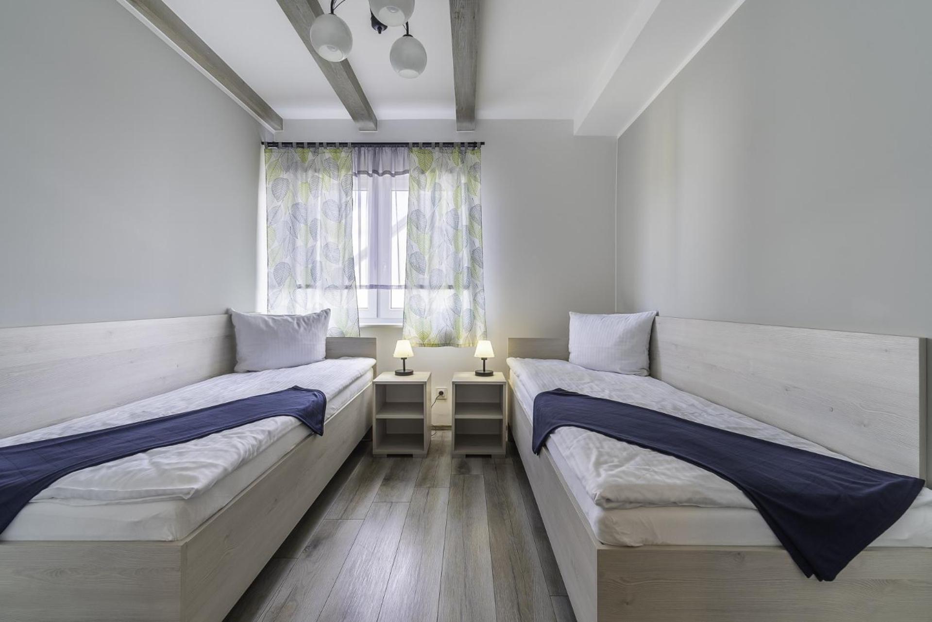 Frajda Domki - Apartamenty 6-Osobowe - Salon I Dwie Sypialnie Oraz Studia 4-Osobowe - Pokoj Z Aneksem Kuchennym Rewal Kültér fotó