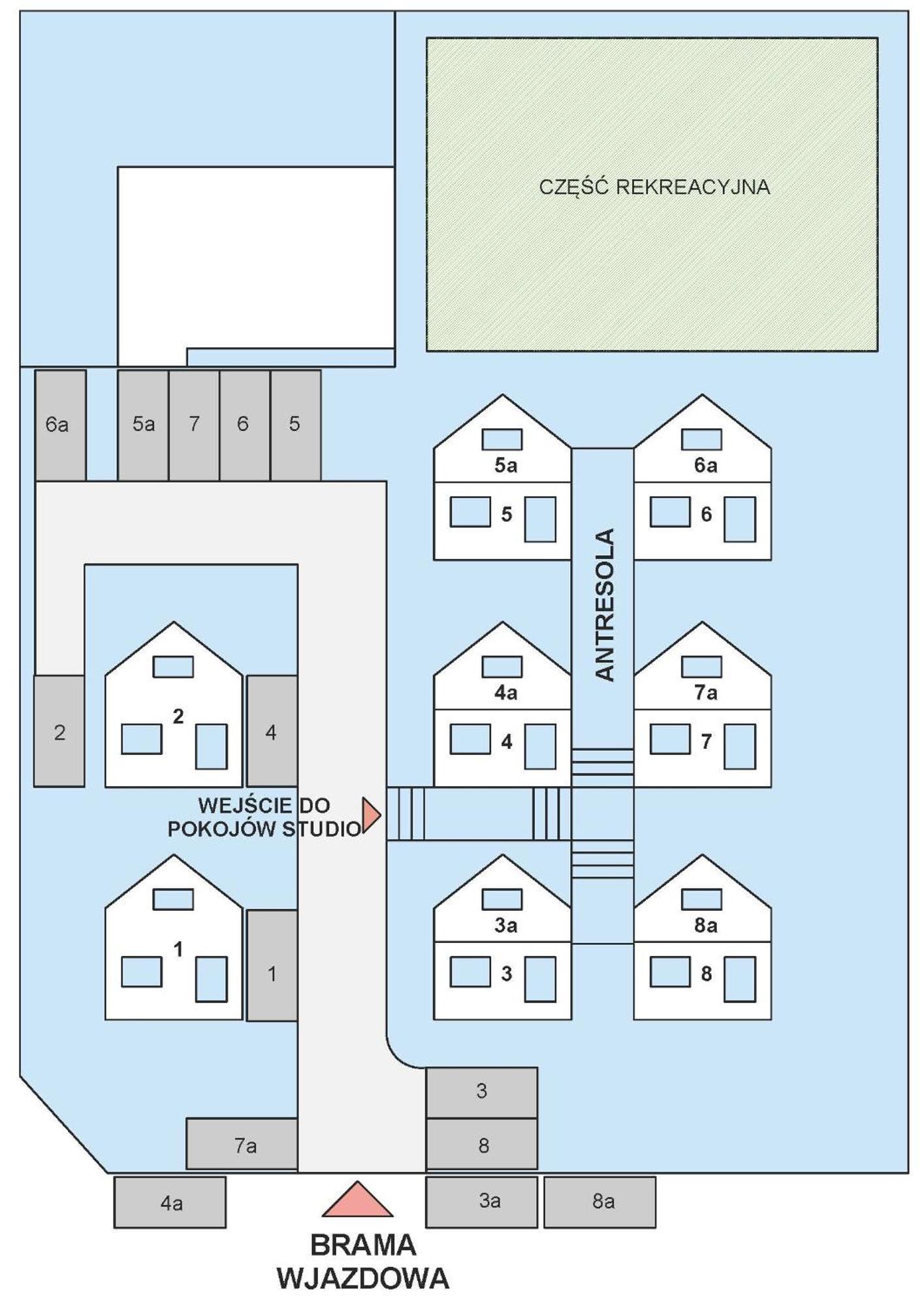 Frajda Domki - Apartamenty 6-Osobowe - Salon I Dwie Sypialnie Oraz Studia 4-Osobowe - Pokoj Z Aneksem Kuchennym Rewal Kültér fotó
